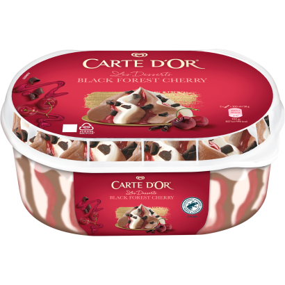 CARTE D'OR Jégkrém Fekete-Erdő Torta 825 ml