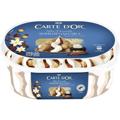 CARTE D'OR Jégkrém Somlói 825 ml