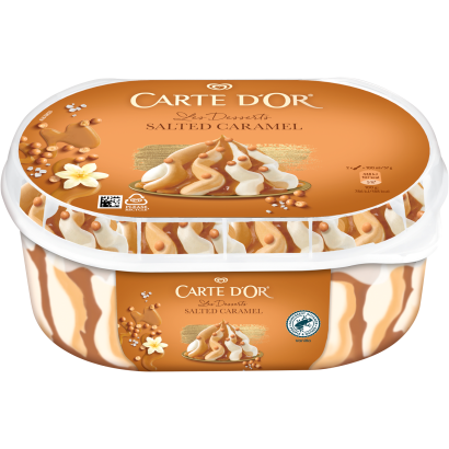 CARTE D'OR Jégkrém Sós karamell 825 ml