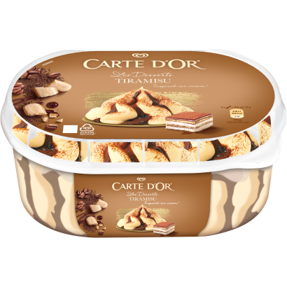 CARTE D'OR Jégkrém Tiramisu 825 ml