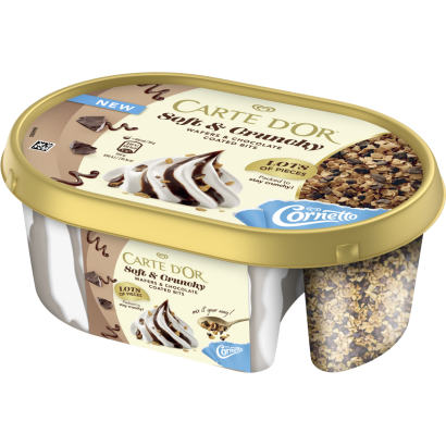 CARTE D'OR Soft&Crunchy kakaó ízű 750 ml