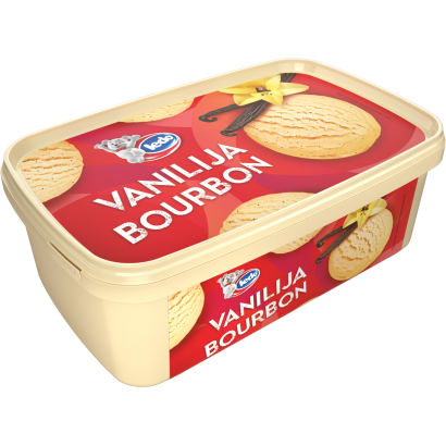 Ledo bourbon vanilia jégkrém 2 l