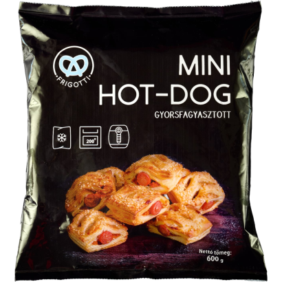Frigotti mini  hot-dog 600 g