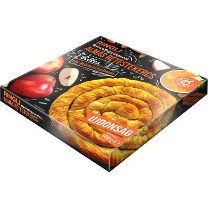 Almás rétestekercs 600 g