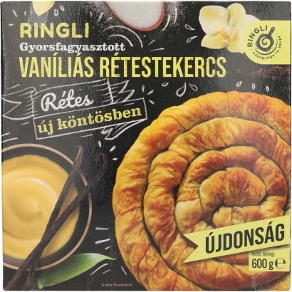 Vaníliás rétestekercs 600 g