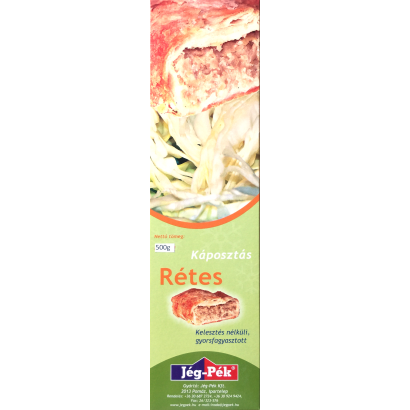 Káposztás rétes 500 g