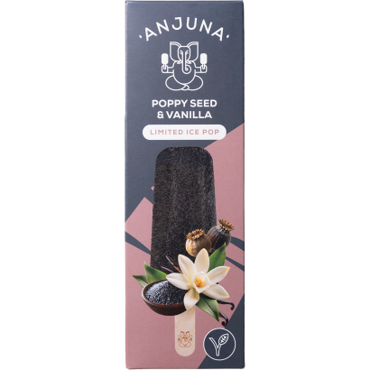 ANJUNA Mák Vanília jégkrém 84 ml