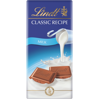 Lindt Classic Recipe tejcsokoládé 100 g