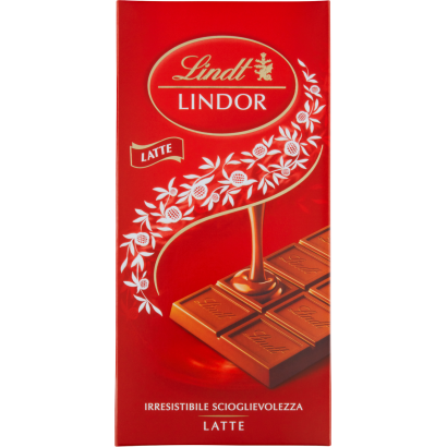 Lindt Lindor tejcsokoládé lágyan olvadó töltelékkel 100 g