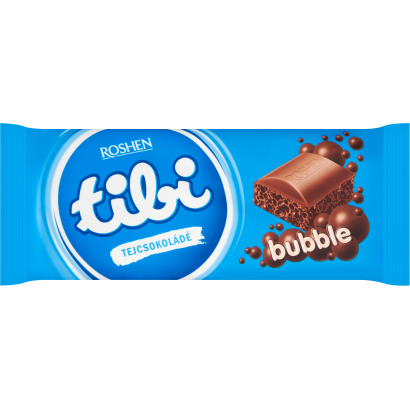 Tibi Bubble tejcsokoládé 80 g