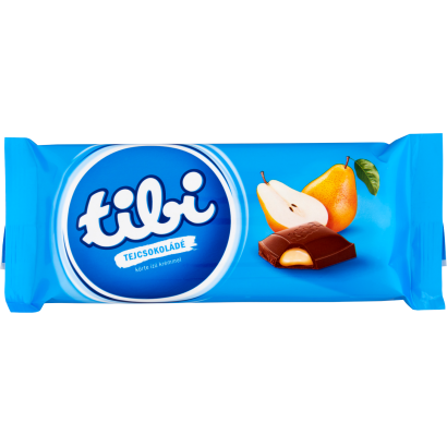 Tibi tejcsokoládé körte ízű krémmel 90 g