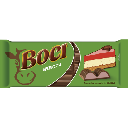 BOCI Epertorta tejcsokoládé 100 g