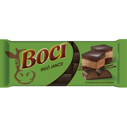 BOCI Rigójancsi étcsokoládé 100 g