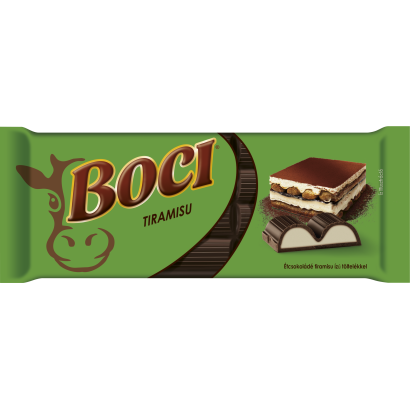 BOCI Tiramisu étcsokoládé 100 g