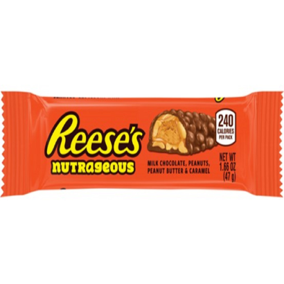 Reese's Nutrageous földimogyoróvajas csokiszelet 47 g