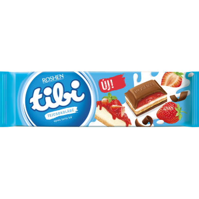 Tibi epres torta ízű tejcsokoládé 275 g