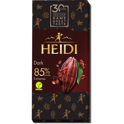 Heidi Dark táblás étcsokoládé 80 g