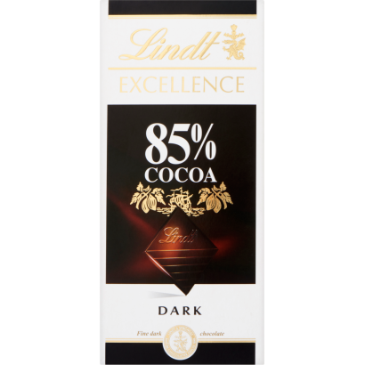 Lindt Excellence extra keserű csokoládé 85% 100 g