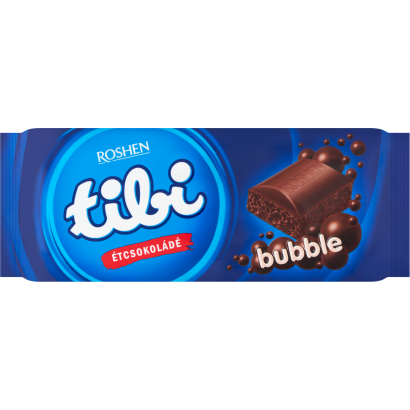 Tibi Bubble étcsokoládé 80 g