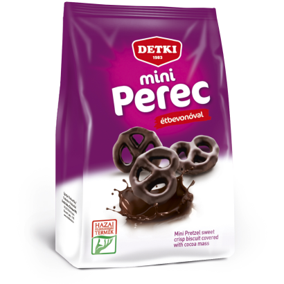 Detki mini perec étbevonóval 160 g