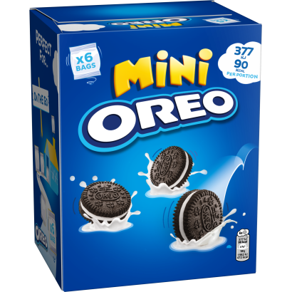 Oreo Mini keksz 114 g