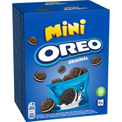 Oreo Mini keksz 160 g