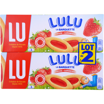 Lu epres keksz 2 x 120 g