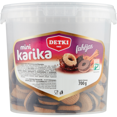 Detki mini fahéjas karika 700 g
