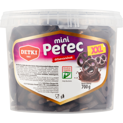 Detki mini perec étbevonóval 700 g