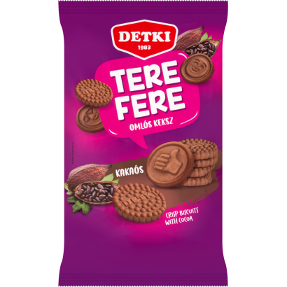 Detki Tere-fere kakaós omlós keksz 180 g
