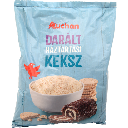 Auchan Kedvenc Darált háztartási keksz 500 g