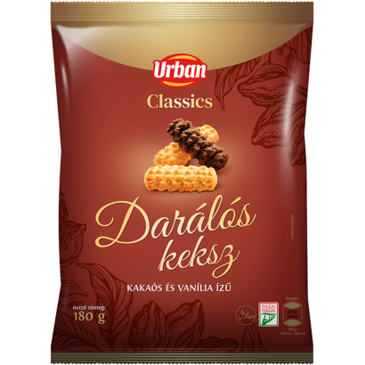 Urban Classics darálós keksz 180 g