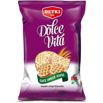 Detki Dolce Vita édes omlós keksz 500 g