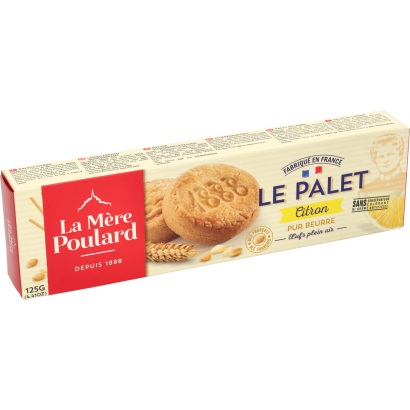 La Mére Poulard citromos, vajas keksz 125 g