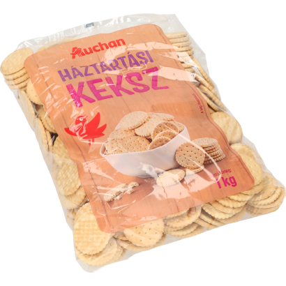 Auchan Kedvenc háztartási keksz 1 kg