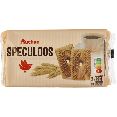 Auchan Kedvenc Speculoos keksz  500 g