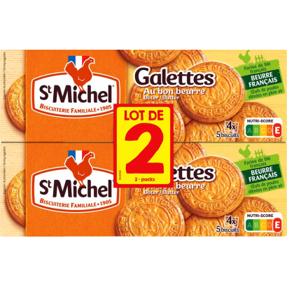 St Michel keksz 2 x 130 g