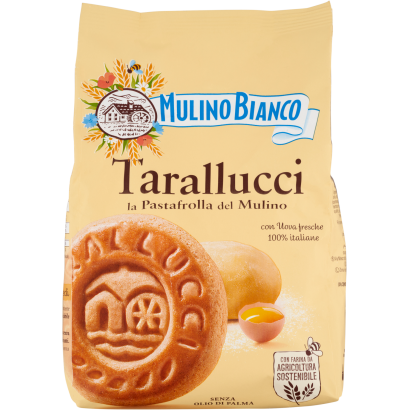 Mulino Bianco Tarallucci omlós keksz friss tojással 350 g