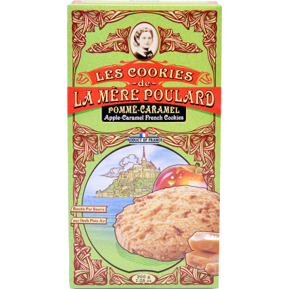 La Mére Poulard alma darabkás, karamellás, vajas keksz 200 g
