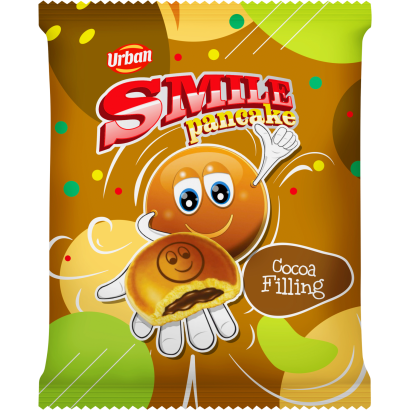 Smile palacsinta kakaós töltelékkel 50 g