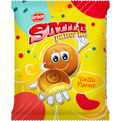 Smile palacsinta vaníliaízű töltelékkel 50 g