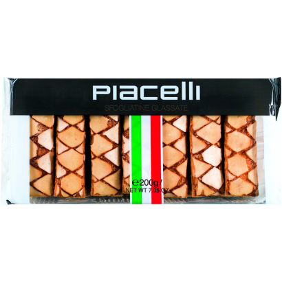 PIACELLI Sfogliatine száraz sütemény 200g