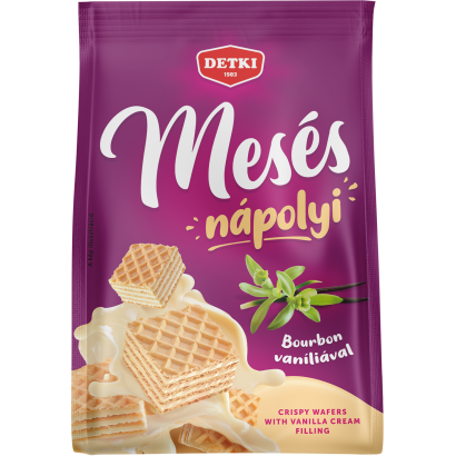Detki Mesés nápolyi vaníliás krémmel 180 g