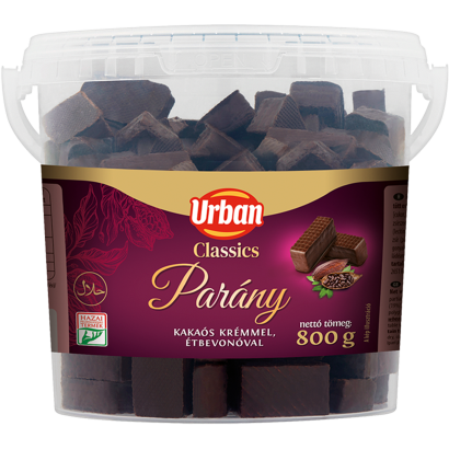 Urban Classics parány kakaós krémmel, étbevonóval 800 g
