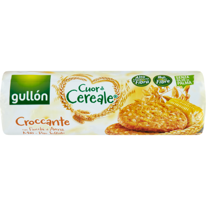 Gullón keksz puffasztott rizzsel 265 g