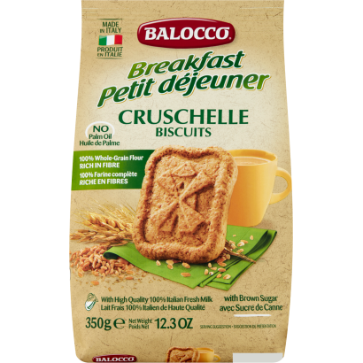Balocco Cruschelle omlós keksz teljes kiőrlésű liszttel 350 g