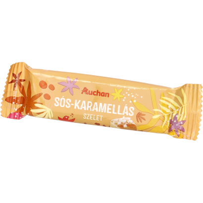 Auchan Kedvenc sós karamellás szelet 31 g