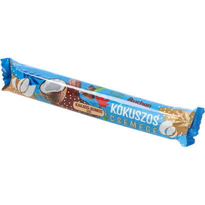 Auchan Kedvenc kókuszos csemege kakaós-rumos ízű 80 g