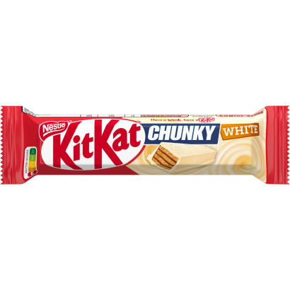 KitKat Chunky ropogós töltött ostya fehér masszában 40 g