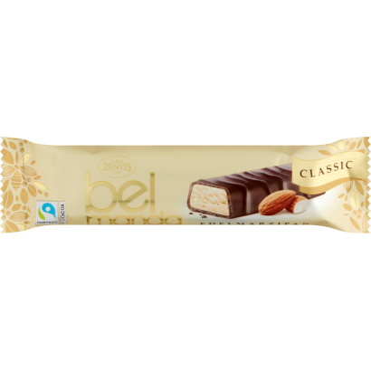Zentis Classic marcipán csokoládé bevonattal 40 g